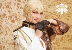 【中古】生写真(男性) 三浦宏規(髭切)/横型・バストアップ・紋入り・キャラクターショット/「ミュージカル『刀剣乱舞』 髭切膝丸 双騎出陣2020 ～SOGA～」ブロマイド ライブver.