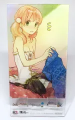 【中古】スマホ・モバイルスタンド(アクリル) [単品] エスカ・メーリエ アクリルスマホスタンド 「PS4/Switchソフト アトリエ ～黄昏の錬金術士トリロジー～ DX スペシャルコレクションボックス」 ソフマップ購入特典