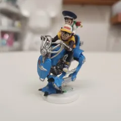 ドラゴンボール ミニフィギュア コレクション 孫悟空 オートバイ フィギュア