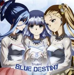 [중고] 애니메이션 계 CD Trident / Blue Destiny ~극장판 [푸른 강철 아르페지오 -알스 노바- Cadenza] 주제가