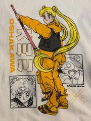 OSAKAWA  セーラームーン　ヴィンテージ　Ｔシャツ　アニメt   漫画　アメコミ