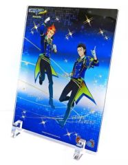[중고] 잡화 신속 일혼 아크릴 일러스트 보드 [THE IDOLM @ STER SideM 5th Anniversary Because of You!!!!! ~ in 이케부쿠로 ~ × 난자 타운]