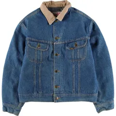 Lee Storm Rider ジャケット 46 REG ヴィンテージ True Vintage 1970s Deadstock Lee Storm Rider Blanket Lined Denim