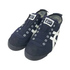 Onitsuka Tiger オニツカタイガー TH3K0N スリッポン スニーカー  ネイビー系 23.5 レディース [240101431926]