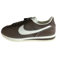 NIKE (ナイキ) CORTEZ SE HANGUL DAY FQ8144-237 コルテッツ ハングルデイ ローカットスニーカー ブラウン US8.5/26.5cm