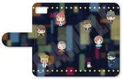 【中古】携帯ジャケット・カバー minidoll-A 手帳型スマホケース(iPhone6 Plus/6s Plus/7 Plus/8 Plus) 「歌舞伎町シャーロック」