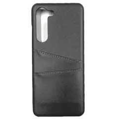 arrows We2 Plus ケース F-51E カード収納 レザー スマート ケース 【Color】ブラックのサムネイル