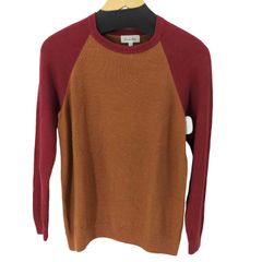 スティーブンアラン Steven Alan バイカラーリネンクルーネック L/S トップス メンズ import：S 