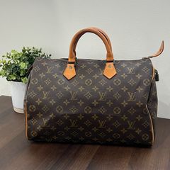 [定番人気]ルイヴィトン スピーディ35 M41524 ボストン ハンドバッグ 折り畳み可能 LOUISVUITTON レディース 旅行にも