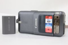 [Return Guarantee] Canon PowerShot S70 Black 3.6x Compact Digital Camera with Battery (M6956)