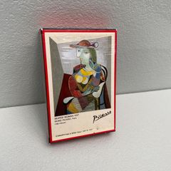新品　プラスチックトランプ　ピカソ（座る女）　㈱ABC　未開封品