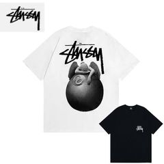 【新品】ステューシー STUSSY Angel Tee STUSSY エンジェルTシャツ 半袖 ホワイト ユニセックス