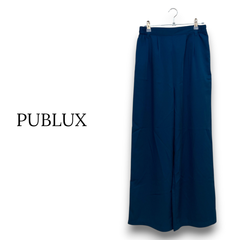 パブリュックス PUBLUX ワイドパンツ 【F】 PB20-LG107