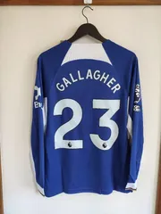 チェルシー コナーギャラガー 22-23オーセンティックユニフォーム チェルシー コナーギャラガー サイン入りユニフォーム