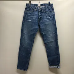 アメリカ製　AG　セルビッジ　デニムパンツ　USED　10828のサムネイル