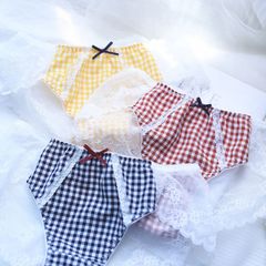ショーツ レディース 綿 レース パンツ 可愛い 下着 柔らかい 通気性 美尻ショーツ 10代 20代 30代