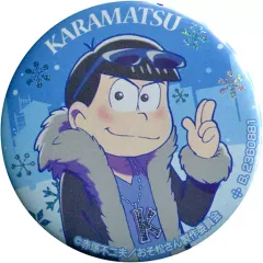【中古】バッジ・ピンズ(キャラクター) カラ松 「おそ松さん 缶バッジコレクション in winter」