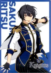 【中古】クリアファイル 朔間凛月 A4クリアファイル Knights 「あんさんぶるスターズ!!」
