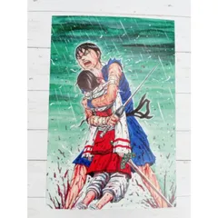 ☆ キングダム展 -信- コミックスカバーイラストポストカード 1