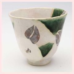 茶道具 茶碗 蕪 かぶら 利左衛門窯 唐津焼 - メルカリ