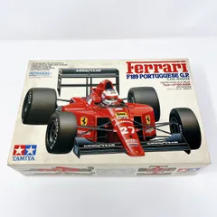 タミヤ 1／ 20 グランプリコレクション フェラーリ F189 後期型 20024 