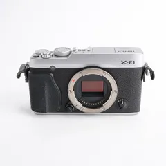 中古】 フジフイルム X-E1 ボディ ブラック FUJIFILM 中古