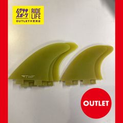 【ムラスポOUTLET公式】 新品　訳あり　CAPTAIN FIN  キャプテンフィン   TYLER WARREN 5FIN TW タイラーウオーレン TT  FCS　Yellow　ファイバーグラス　サーフィン　ムラサキスポーツ　OUTLET アウトレット