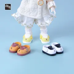 【YmY】わんわん スリップオン 靴 シューズ マグネット付き YmYドール
