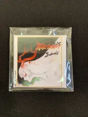 ジャンプSQ 100名限定 当選品 サイン色紙角缶バッジ 憂国のモリアーティ