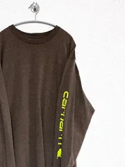 【Carhartt】L/S Tシャツ XL カーハート ロンT 長袖 ビックサイズ 古着