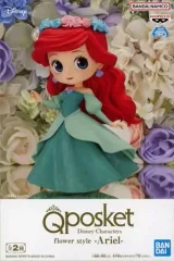 【中古】フィギュア アリエル A(衣装濃) 「リトル・マーメイド」 Q posket Disney Characters flower style -Ariel-