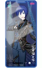 【中古】シール・ステッカー KAITO(ノーマル) 「プロジェクトセカイ カラフルステージ! feat. 初音ミク×あんさんぶるスターズ!! メモステコレクション」