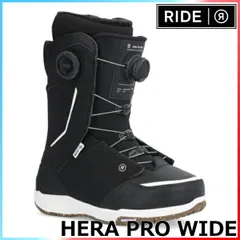 【超美品】ライド ヘラ レディーススノーボードブーツ　RIDE HERA RIDE ライド スノーボード ブーツ レディース HERA ムラサキ