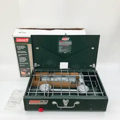 【未開封品】coleman ツーバーナーコンロ 414-700 Coleman (コールマン) ガソリンツーバーナー 414 LIMITED 96年3