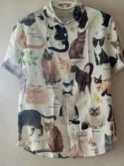 2024年最新】猫 アロハシャツの人気アイテム - メルカリ