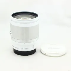 2024年最新】Nikon 高倍率ズーム 1 NIKKOR VR 10-100mm f/4-5.6 ブラック ニコンCXフォ  （中古良品）の人気アイテム - メルカリ