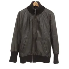 2025年最新】ARMANI JEANS メンズ レザージャケット・ライダースの人気