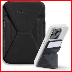 【特価商品】MagSafe対応 磁力強化 マグネット グリップ カードケース カード収納 /14/13/12シリーズ対応 薄型軽量 15 折り畳み式 iPhone MOVAS™ 持ち歩き便利 スマホスタンド ミニマリスト Snap-On ライフスタイル MOFのサムネイル