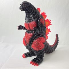 マーミット ジャイアントゴジラ ジャイアントデスゴジ ゴジラvsデストロア クリアレッド ソフビ