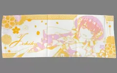 【中古】雑貨 中野一花 フェイスタオル 「一番くじONLINE 五等分の花嫁∬ ～『ねぇ、一緒にお祭りに行かない?』～」 K賞