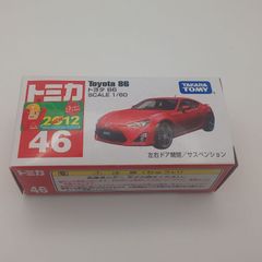 トミカ　４６番　トヨタ８６　(シール有り)