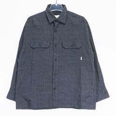 美品✩ WTAPS ダブルタップス 232TQDT-SHM02 定番 長袖シャツ - メルカリ