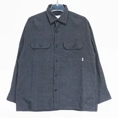 トップス Wtaps Deck 01 LS Cotton Twill Textile 03 2025年最新】wtaps deck ls cottonの人気アイテム - メルカリ