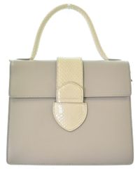 良品！✨】カミーユフォルネCAMILLE 鞄 ハンドバッグ パイソン - メルカリ