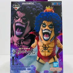中古 E賞エンポリオ・イワンコフ-MASTERLISE「試練のその先へ/一番くじワンピース」