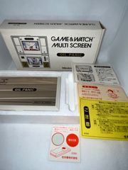 【レア】ゲームウォッチ　OIL PANIC(オイルパニック)[マルチスクリーン]