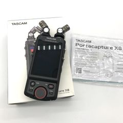 ▼【現状品】タスカム Portacapture X8 ハンドヘルドレコーダー