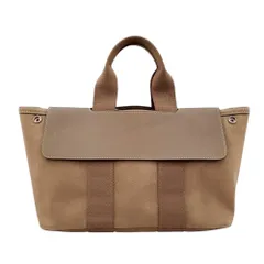 HERMES ヴァルパライソ MM SV金具 トワル ポーチ付き トートバッグ. HERMES ヴァルパライソ MM SV金具 トワル ポーチ付き トート
