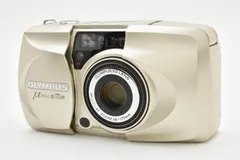 完動品 Olympus オリンパス mju ii 2 フィルムカメラ 単焦点 オリンパス Mju II 35mm フィルム カメラ ポイント アンド