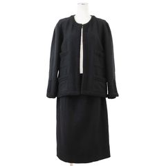 新品同様】CHANEL シャネル コート 04P P23295 CC ロゴ モノグラム  